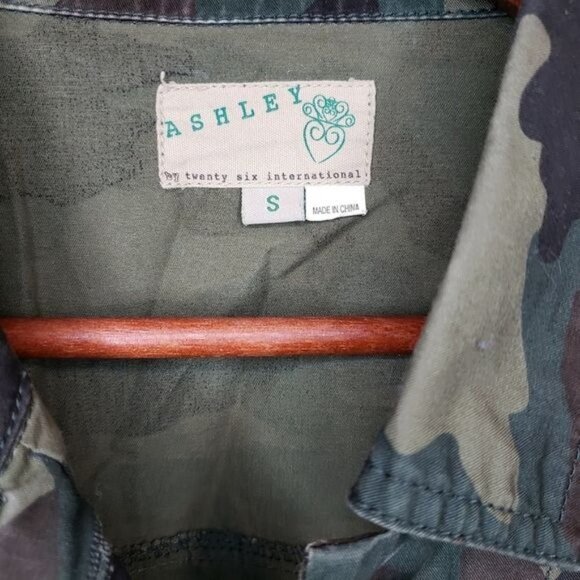 Ashley cropped camouflage jacket‎ - Picture 5 of 8